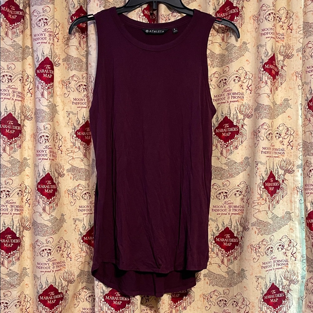 Athleta Women's Deep Purple Tank Top